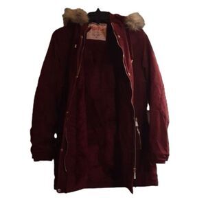 Leehanton Womens Parka Jacket Small New With Tags‎